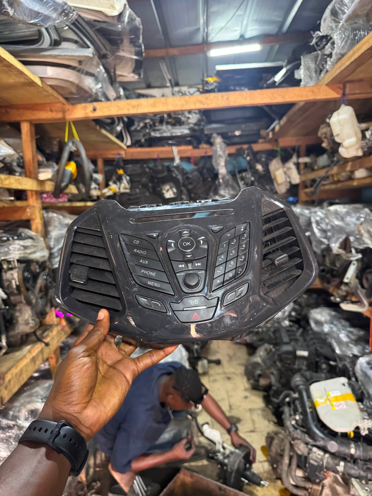 Panneau de commande EcoSport 